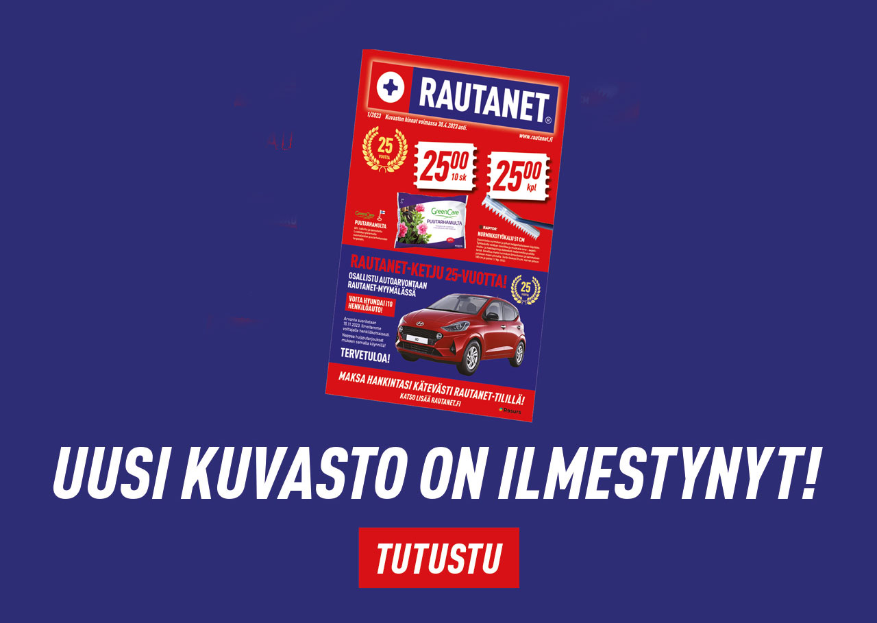 Uusi Rautanet-kuvasto on ilmestynyt